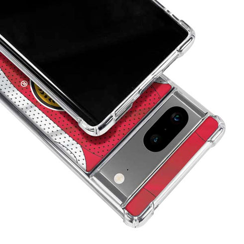 NHL Ottawa Senators Home Jersey Google Pixel 7a Clear Case